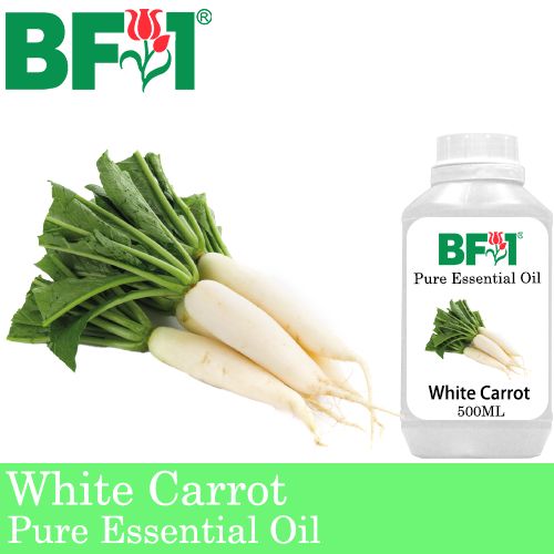Pure Essential Oil (EO) - White Carrot Essential Oil - 500ml Pure Essential Oil (EO) - White Carrot Essential Oil - 500ml