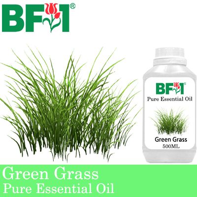 Pure Essential Oil (EO) - Green Grass Essential Oil - 500ml