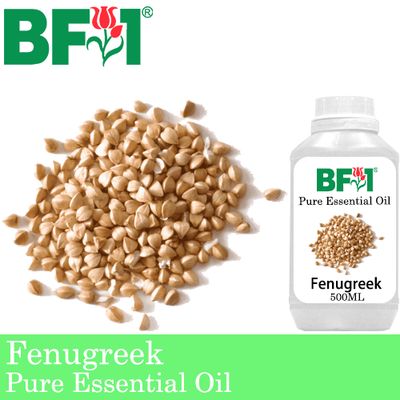 Pure Essential Oil (EO) - Fenugreek Essential Oil - 500ml