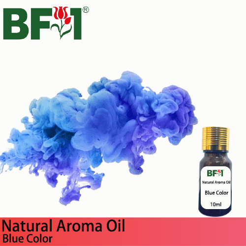 Natural Aroma Oil (AO) - Blue Color Aura Aroma Oil - 10ml