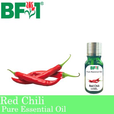 Pure Essential Oil (EO) - Chili - Red Chili Essential Oil - 10ml