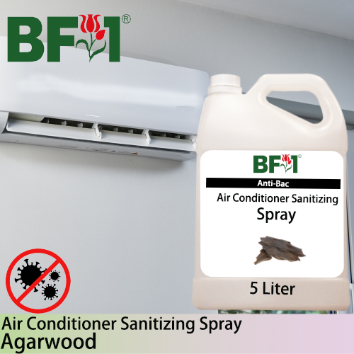 Anti-Bac Air Conditioner Sanitizing Spray Non Alcohol (ABACS) - Agarwood - 5L Anti-Bac Air Conditioner Sanitizing Spray Non Alcohol (ABACS) - Agarwood - 5L