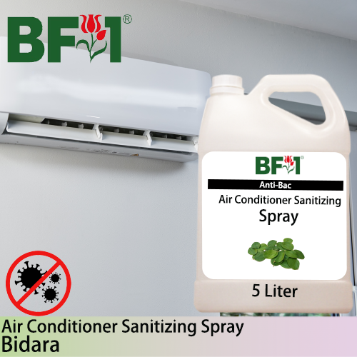 Anti-Bac Air Conditioner Sanitizing Spray Non Alcohol (ABACS) - Bidara - 5L Anti-Bac Air Conditioner Sanitizing Spray Non Alcohol (ABACS) - Bidara - 5L