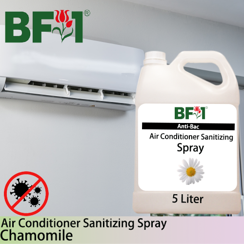 Anti-Bac Air Conditioner Sanitizing Spray Non Alcohol (ABACS) - Chamomile - 5L Anti-Bac Air Conditioner Sanitizing Spray Non Alcohol (ABACS) - Chamomile - 5L