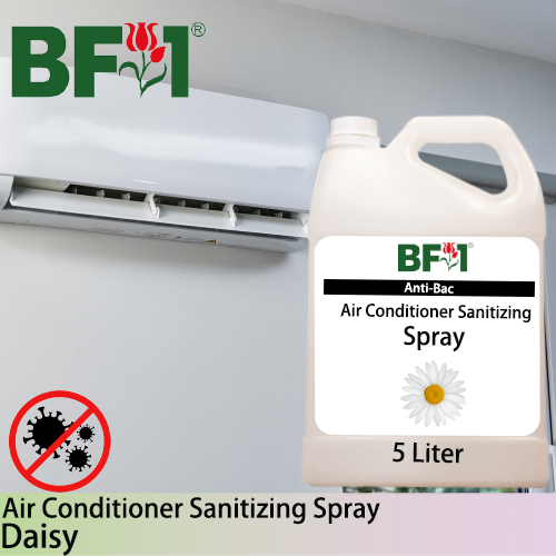 Anti-Bac Air Conditioner Sanitizing Spray Non Alcohol (ABACS) - Daisy - 5L Anti-Bac Air Conditioner Sanitizing Spray Non Alcohol (ABACS) - Daisy - 5L
