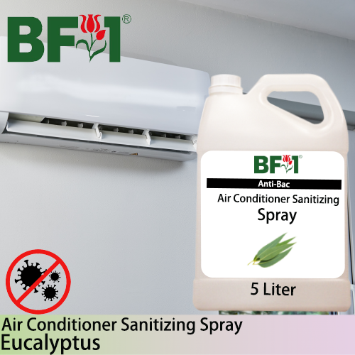 Anti-Bac Air Conditioner Sanitizing Spray Non Alcohol (ABACS) - Eucalyptus - 5L Anti-Bac Air Conditioner Sanitizing Spray Non Alcohol (ABACS) - Eucalyptus - 5L