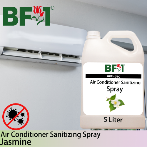 Anti-Bac Air Conditioner Sanitizing Spray Non Alcohol (ABACS) - Jasmine - 5L Anti-Bac Air Conditioner Sanitizing Spray Non Alcohol (ABACS) - Jasmine - 5L