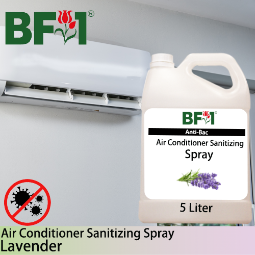 Anti-Bac Air Conditioner Sanitizing Spray Non Alcohol (ABACS) - Lavender - 5L Anti-Bac Air Conditioner Sanitizing Spray Non Alcohol (ABACS) - Lavender - 5L