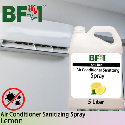 Anti-Bac Air Conditioner Sanitizing Spray Non Alcohol (ABACS) - Lemon - 5L