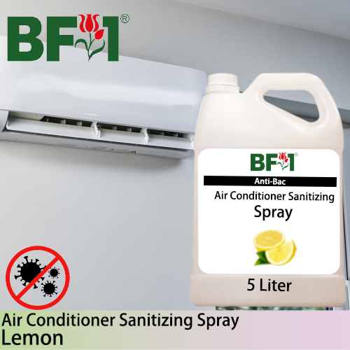 Anti-Bac Air Conditioner Sanitizing Spray Non Alcohol (ABACS) - Lemon - 5L Anti-Bac Air Conditioner Sanitizing Spray Non Alcohol (ABACS) - Lemon - 5L