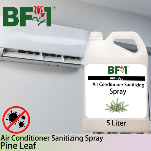 Anti-Bac Air Conditioner Sanitizing Spray Non Alcohol (ABACS) - Pine Leaf - 5L Anti-Bac Air Conditioner Sanitizing Spray Non Alcohol (ABACS) - Pine Leaf - 5L