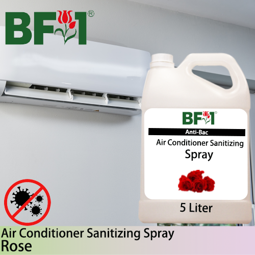 Anti-Bac Air Conditioner Sanitizing Spray Non Alcohol (ABACS) - Rose - 5L Anti-Bac Air Conditioner Sanitizing Spray Non Alcohol (ABACS) - Rose - 5L