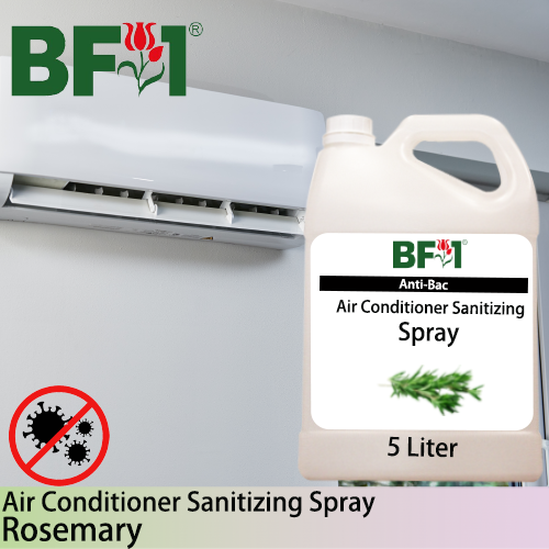 Anti-Bac Air Conditioner Sanitizing Spray Non Alcohol (ABACS) - Rosemary - 5L Anti-Bac Air Conditioner Sanitizing Spray Non Alcohol (ABACS) - Rosemary - 5L