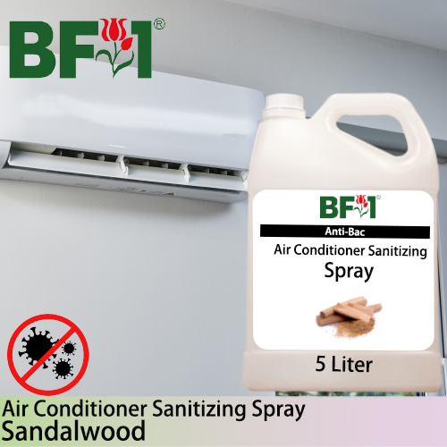 Anti-Bac Air Conditioner Sanitizing Spray Non Alcohol (ABACS) - Sandalwood - 5L Anti-Bac Air Conditioner Sanitizing Spray Non Alcohol (ABACS) - Sandalwood - 5L