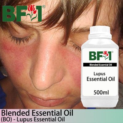 Blended Essential Oil (BO) - Lupus Essential Oil - 500ml Blended Essential Oil (BO) - Lupus Essential Oil - 500ml