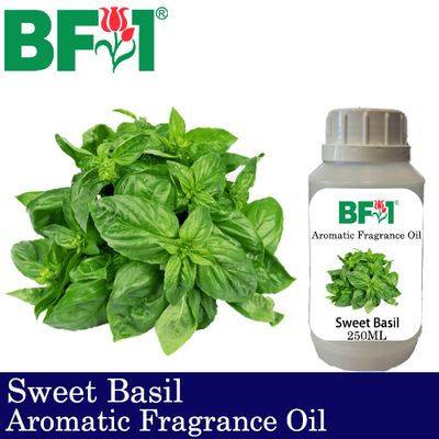 Aromatic Fragrance Oil (AFO) - Sweet Basil - 250ml