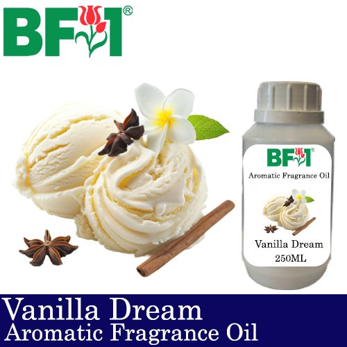 Aromatic Fragrance Oil (AFO) - Vanilla Dream - 250ml Aromatic Fragrance Oil (AFO) - Vanilla Dream - 250ml