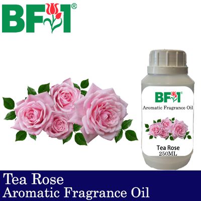 Aromatic Fragrance Oil (AFO) - Tea Rose - 250ml