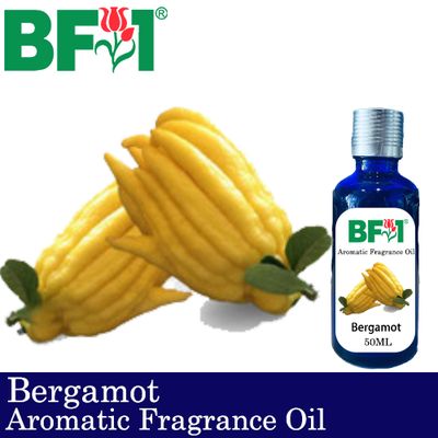 Aromatic Fragrance Oil (AFO) - Bergamot - 50ml