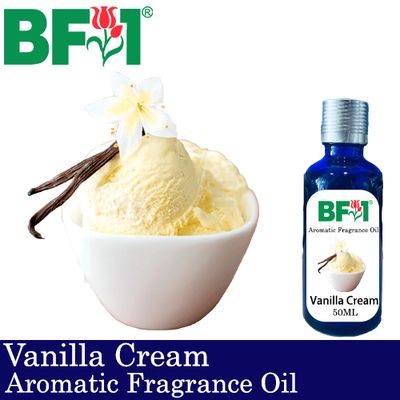 Aromatic Fragrance Oil (AFO) - Vanilla Cream - 50ml