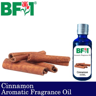 Aromatic Fragrance Oil (AFO) - Cinnamon - 50ml Aromatic Fragrance Oil (AFO) - Cinnamon - 50ml