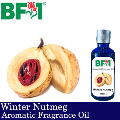 Aromatic Fragrance Oil (AFO) - Winter Nutmeg - 50ml