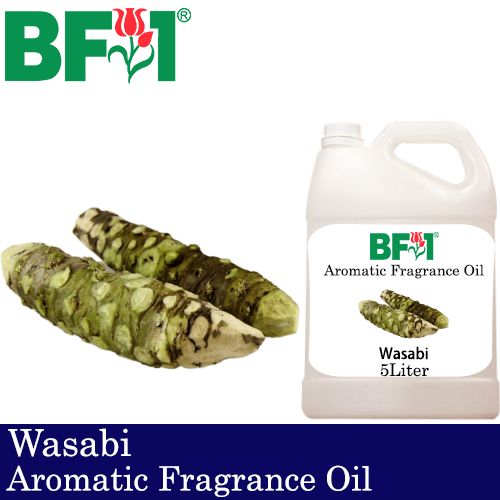 Aromatic Fragrance Oil (AFO) - Wasabi - 5L