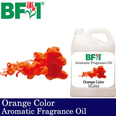 Aromatic Fragrance Oil (AFO) - Orange Color - 5L