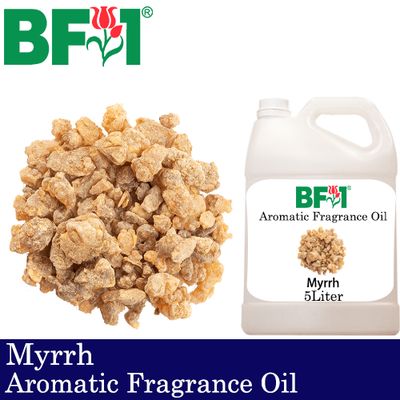 Aromatic Fragrance Oil (AFO) - Myrrh - 5L