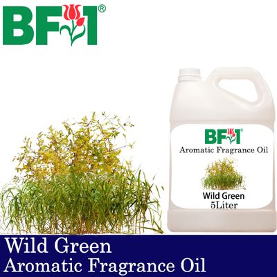 Aromatic Fragrance Oil (AFO) - Wild Green - 5L