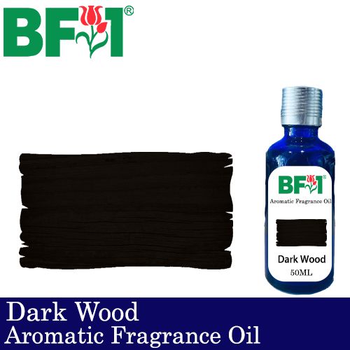 Aromatic Fragrance Oil (AFO) - Dark Wood - 50ml