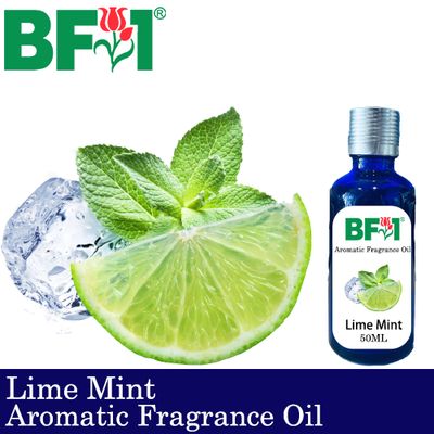 Aromatic Fragrance Oil (AFO) - Lime Mint - 50ml