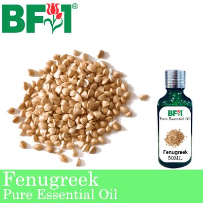 Pure Essential Oil (EO) - Fenugreek Essential Oil - 50ml