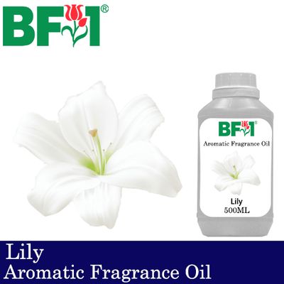 Aromatic Fragrance Oil (AFO) - Lily - 500ml Aromatic Fragrance Oil (AFO) - Lily - 500ml