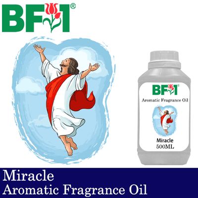 Aromatic Fragrance Oil (AFO) - Miracle - 500ml Aromatic Fragrance Oil (AFO) - Miracle - 500ml