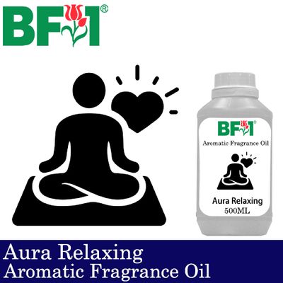 Aromatic Fragrance Oil (AFO) - Aura Relaxing - 500ml