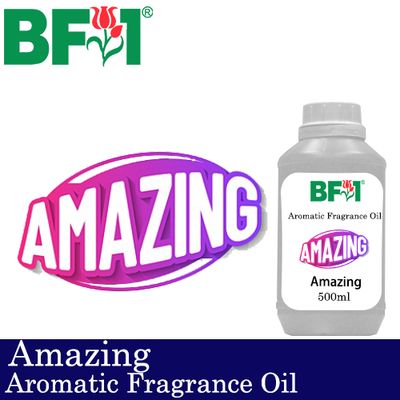 Aromatic Fragrance Oil (AFO) - Amazing - 500ml Aromatic Fragrance Oil (AFO) - Amazing - 500ml