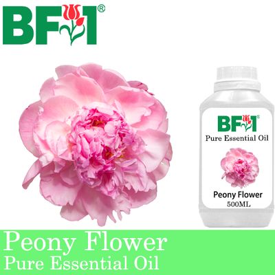 Pure Essential Oil (EO) - Peony Flower Essential Oil - 500ml