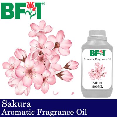 Aromatic Fragrance Oil (AFO) - Sakura - 500ml