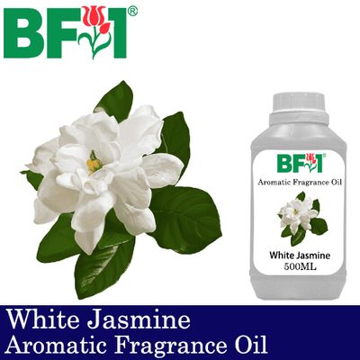 Aromatic Fragrance Oil (AFO) - Jasmine White Jasmine - 500ml