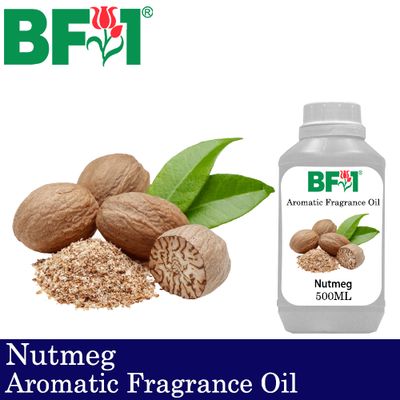 Aromatic Fragrance Oil (AFO) - Nutmeg - 500ml Aromatic Fragrance Oil (AFO) - Nutmeg - 500ml