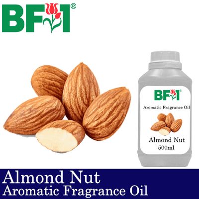Aromatic Fragrance Oil (AFO) - Almond Nut - 500ml Aromatic Fragrance Oil (AFO) - Almond Nut - 500ml