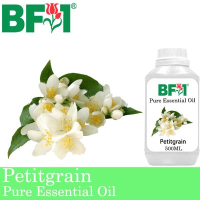 Pure Essential Oil (EO) - Petitgrain Essential Oil - 500ml