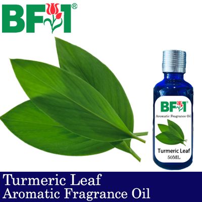 Aromatic Fragrance Oil (AFO) - Turmeric Leaf- 50ml