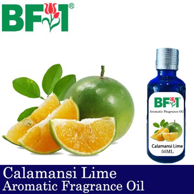 Aromatic Fragrance Oil (AFO) - Calamansi Lime - 50ml