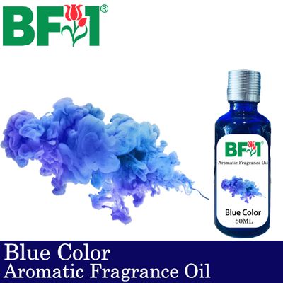 Aromatic Fragrance Oil (AFO) - Blue Color  - 50ml