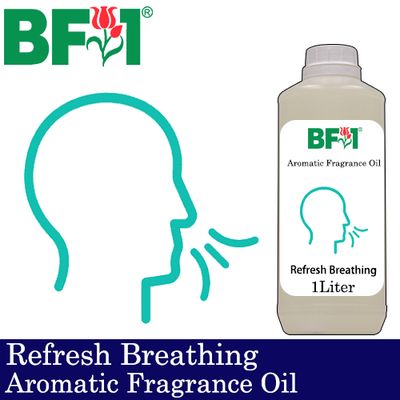 Aromatic Fragrance Oil (AFO) - Refresh Breathing - 1L