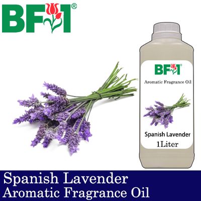 Aromatic Fragrance Oil (AFO) - Spanish Lavender - 1L Aromatic Fragrance Oil (AFO) - Spanish Lavender - 1L