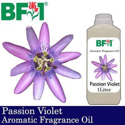 Aromatic Fragrance Oil (AFO) - Passion Violet - 1L