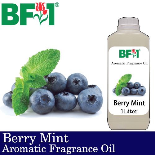 Aromatic Fragrance Oil (AFO) - Berry Mint - 1L Aromatic Fragrance Oil (AFO) - Berry Mint - 1L